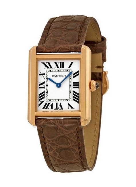 cartier tank solo rosa|cartier tank solo women.